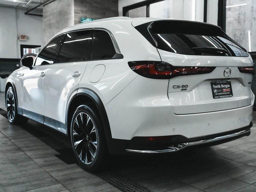 used 2024 Mazda CX-90 car, priced at $31,990