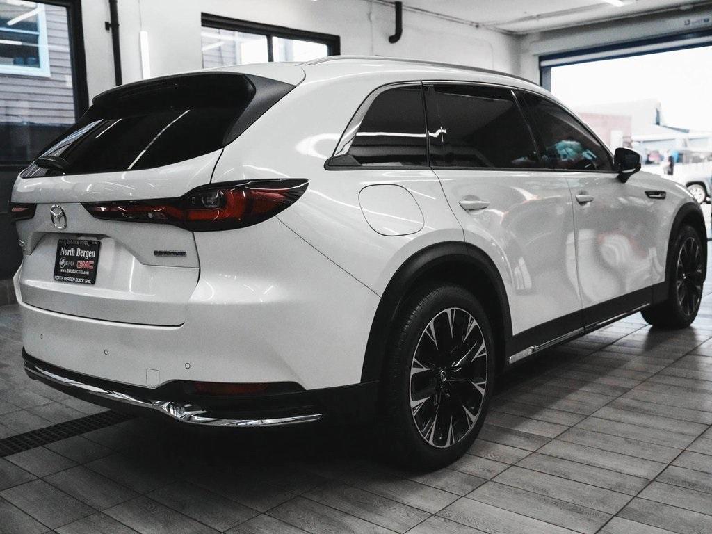 used 2024 Mazda CX-90 car, priced at $31,990
