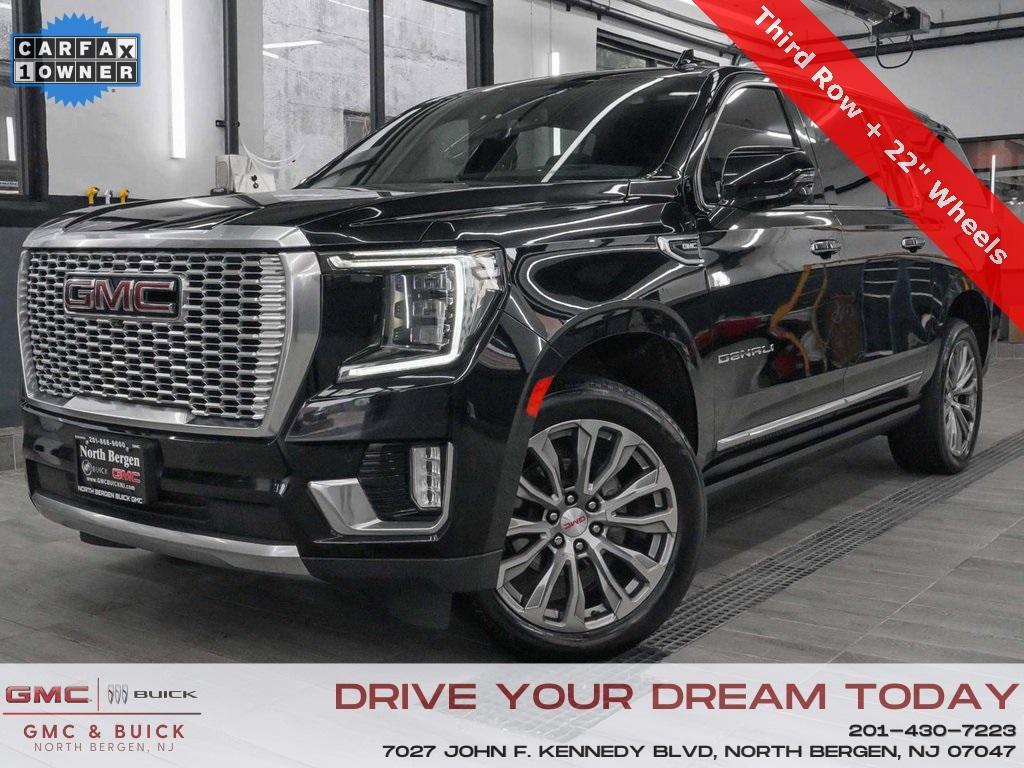 used 2022 GMC Yukon XL car, priced at $59,890