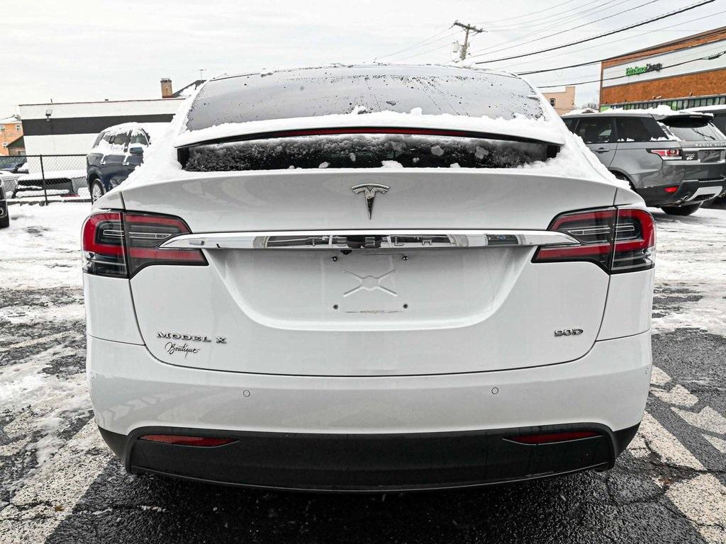 used 2016 Tesla Model X car, priced at $30,990