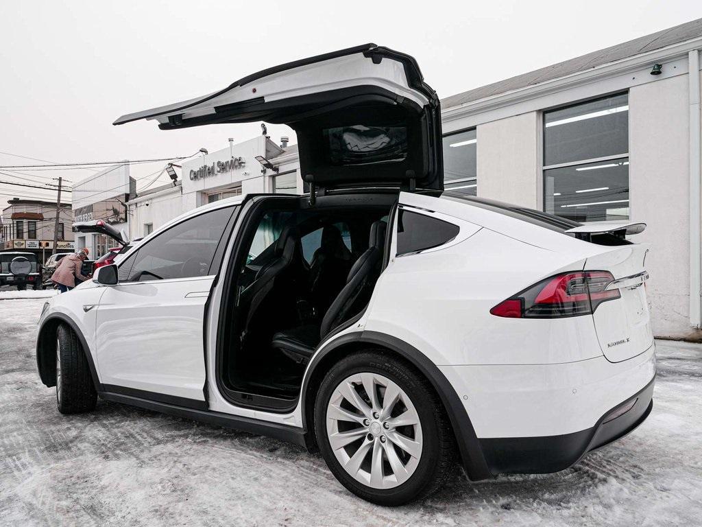 used 2016 Tesla Model X car, priced at $27,990