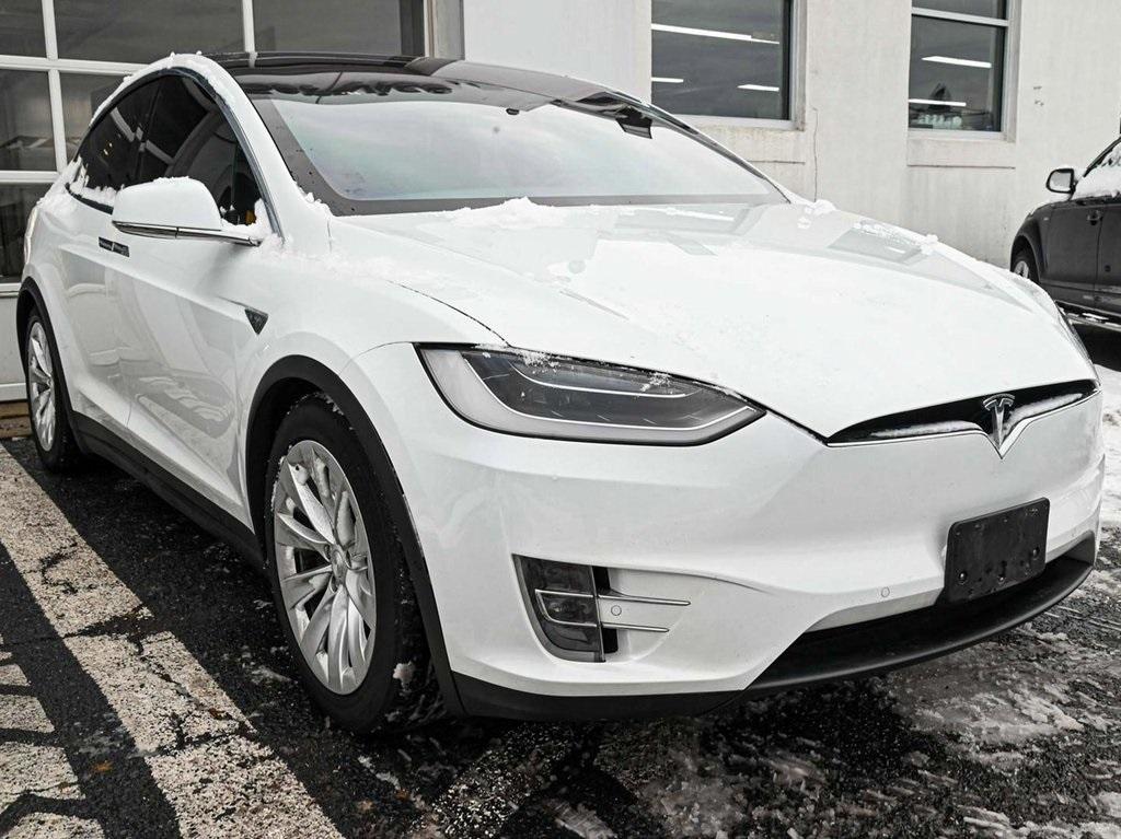 used 2016 Tesla Model X car, priced at $30,990