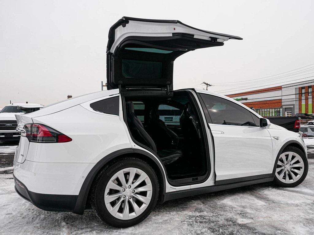 used 2016 Tesla Model X car, priced at $27,990