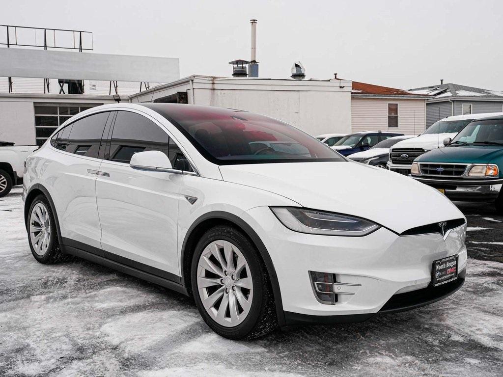 used 2016 Tesla Model X car, priced at $27,990