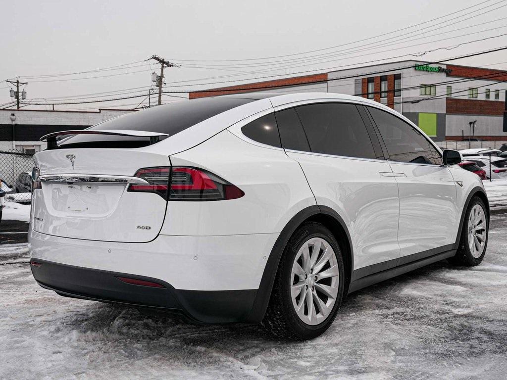 used 2016 Tesla Model X car, priced at $27,990