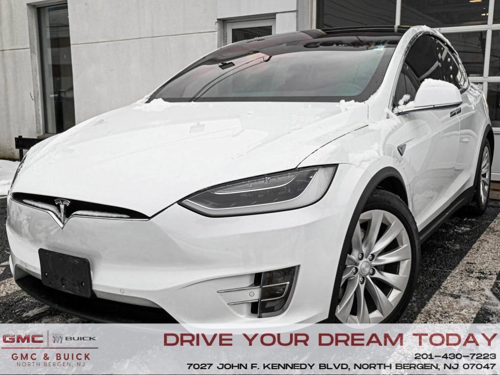 used 2016 Tesla Model X car, priced at $30,990