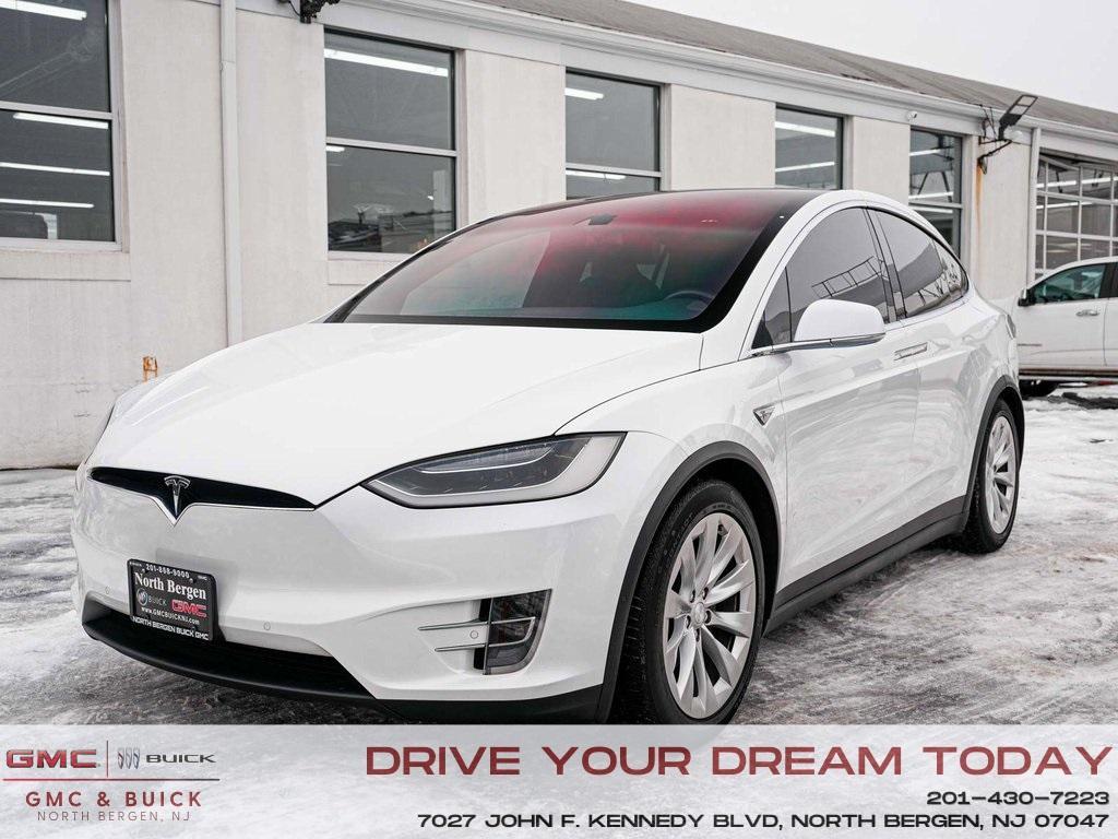 used 2016 Tesla Model X car, priced at $27,990