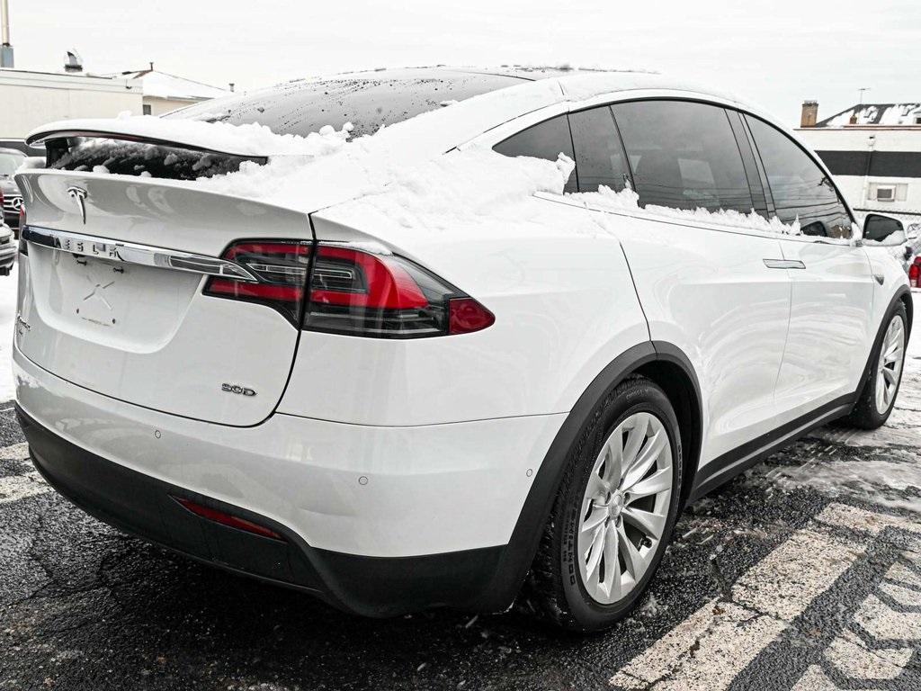 used 2016 Tesla Model X car, priced at $30,990