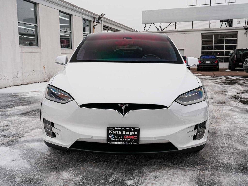 used 2016 Tesla Model X car, priced at $27,990