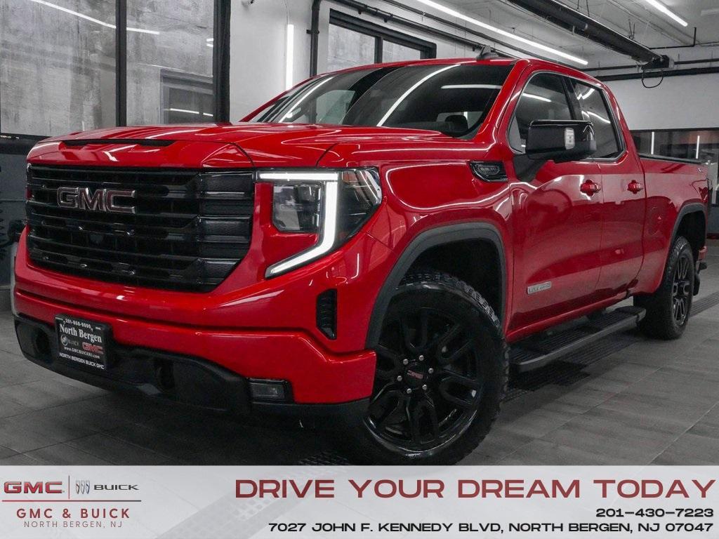 used 2022 GMC Sierra 1500 car, priced at $44,990