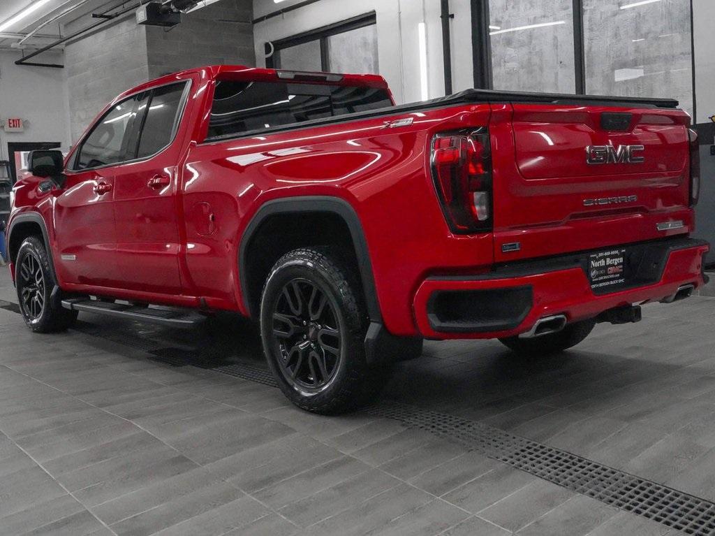 used 2022 GMC Sierra 1500 car, priced at $43,450