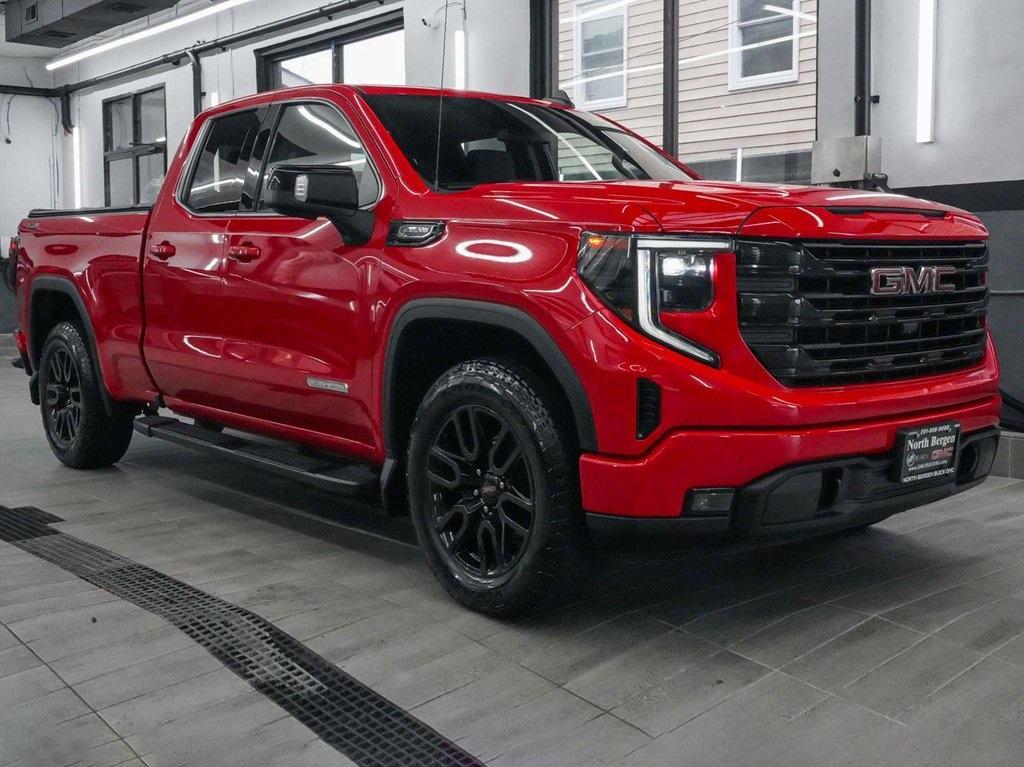used 2022 GMC Sierra 1500 car, priced at $43,450