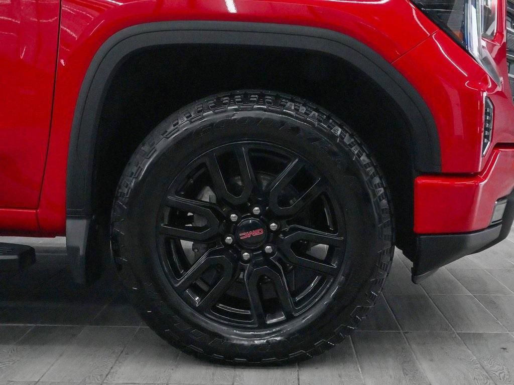 used 2022 GMC Sierra 1500 car, priced at $43,450