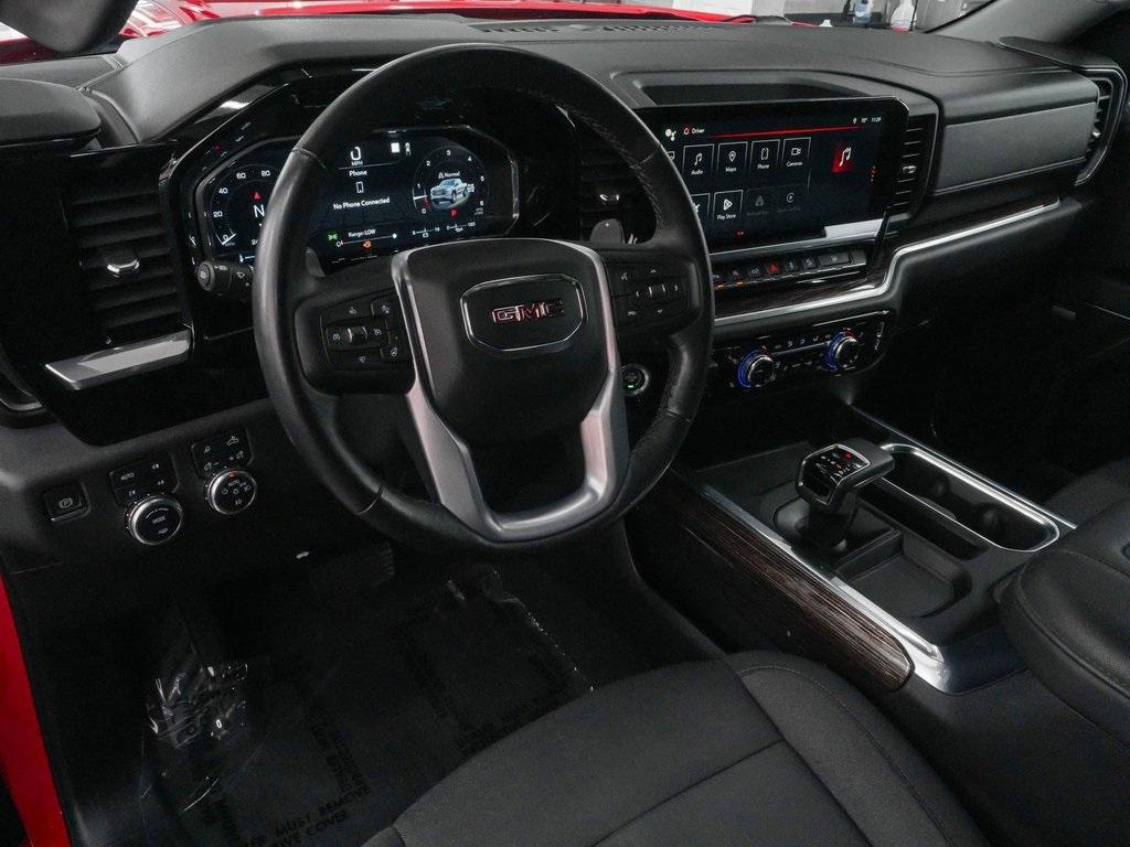 used 2022 GMC Sierra 1500 car, priced at $43,450