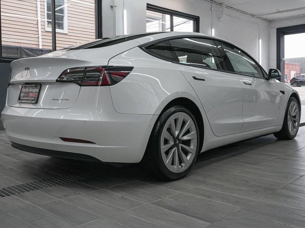 used 2022 Tesla Model 3 car, priced at $22,890