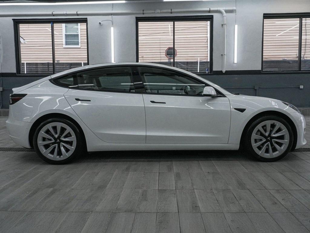 used 2022 Tesla Model 3 car, priced at $22,890