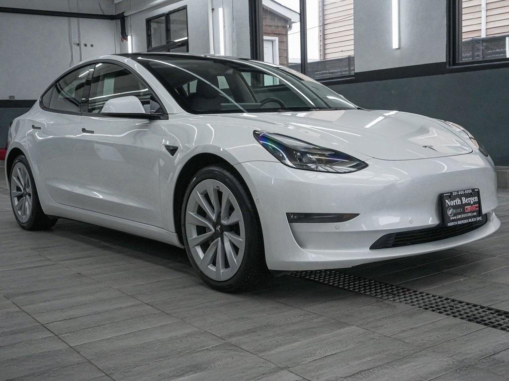 used 2022 Tesla Model 3 car, priced at $22,890
