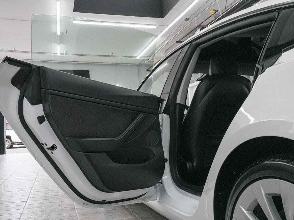 used 2022 Tesla Model 3 car, priced at $22,450