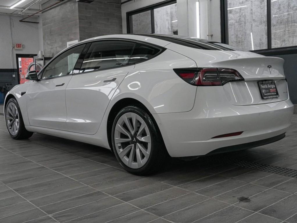 used 2022 Tesla Model 3 car, priced at $22,890