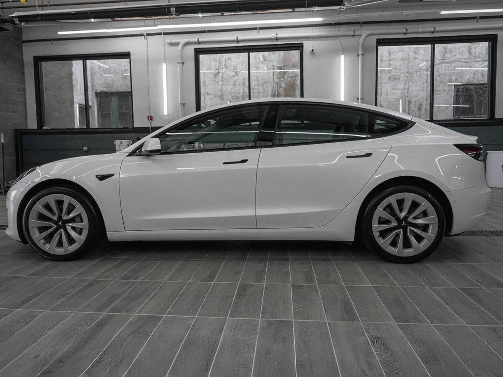 used 2022 Tesla Model 3 car, priced at $22,890