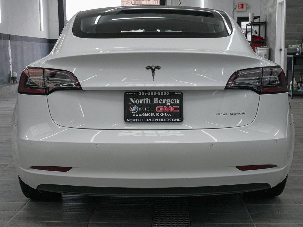 used 2022 Tesla Model 3 car, priced at $22,450