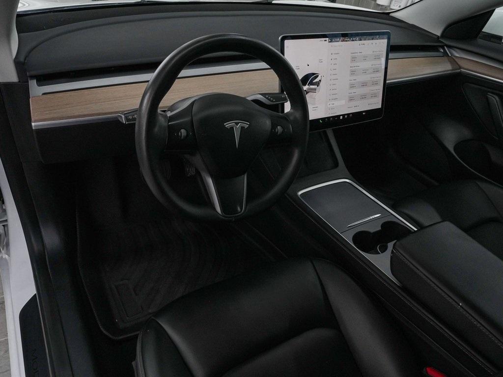 used 2022 Tesla Model 3 car, priced at $22,450