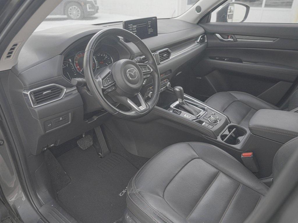 used 2022 Mazda CX-5 car, priced at $25,890