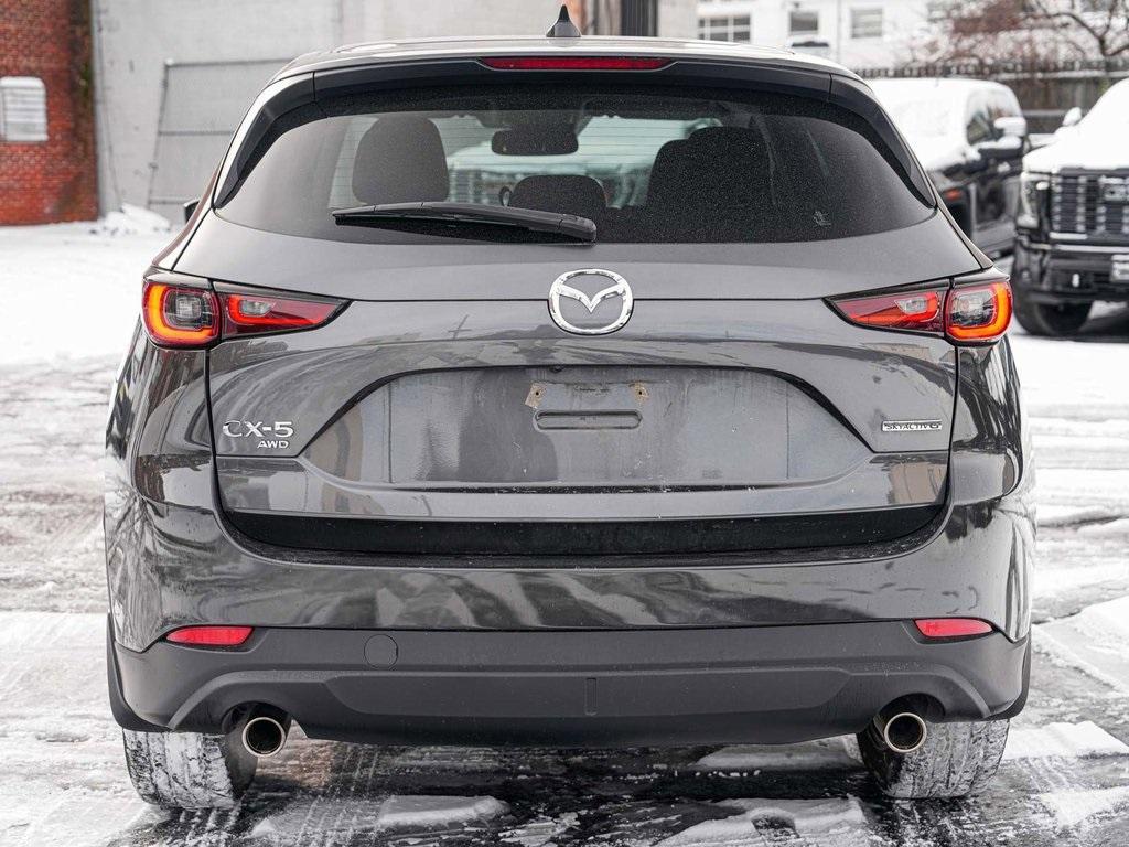 used 2022 Mazda CX-5 car, priced at $25,890