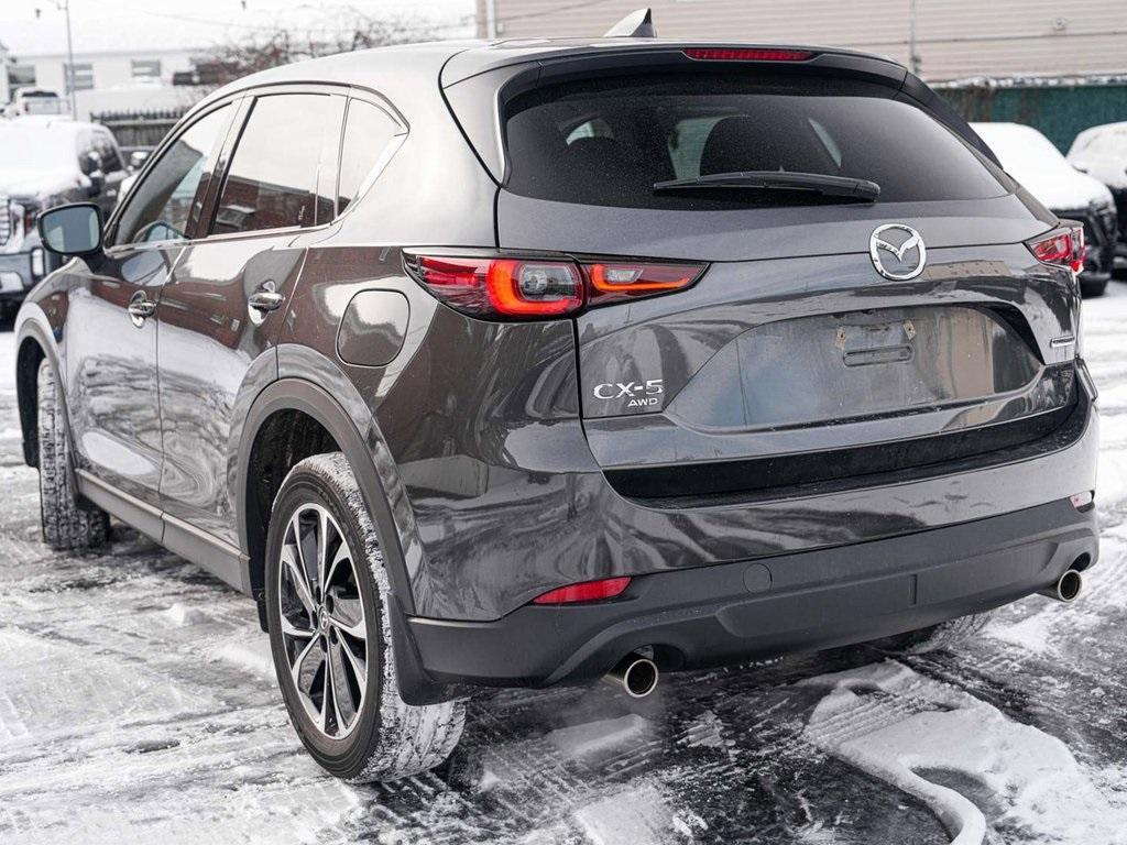 used 2022 Mazda CX-5 car, priced at $25,890