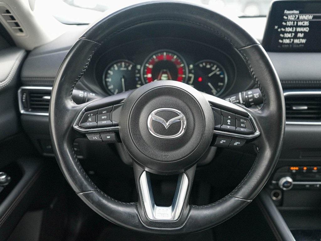 used 2022 Mazda CX-5 car, priced at $25,890