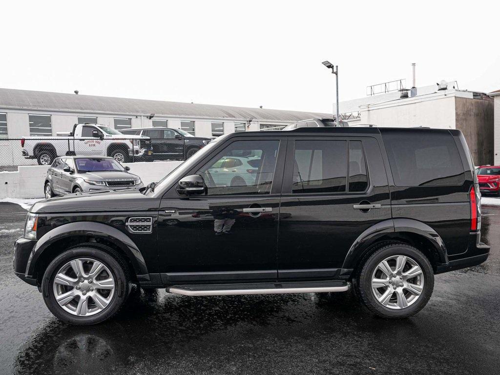 used 2016 Land Rover LR4 car, priced at $19,240