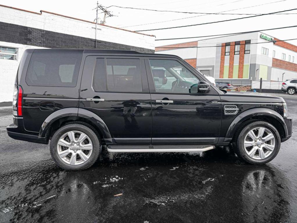 used 2016 Land Rover LR4 car, priced at $19,240