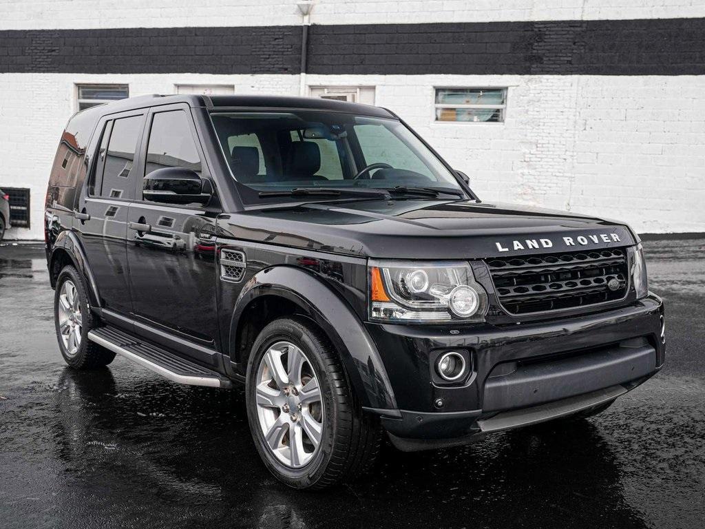 used 2016 Land Rover LR4 car, priced at $19,240