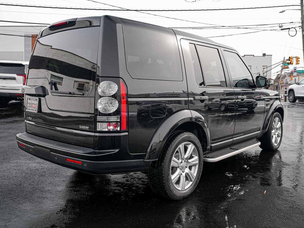 used 2016 Land Rover LR4 car, priced at $19,240