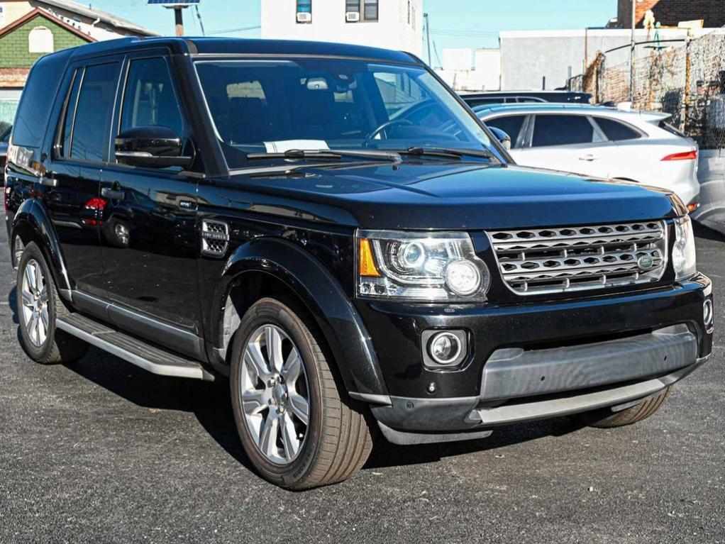 used 2016 Land Rover LR4 car, priced at $20,450