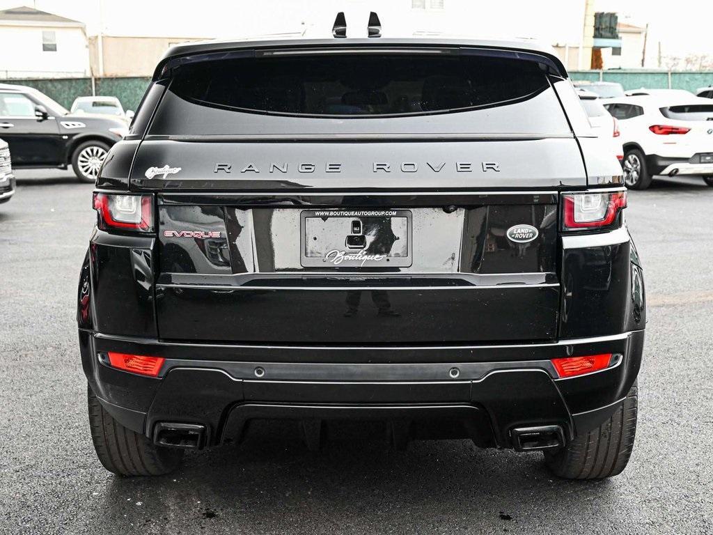 used 2017 Land Rover Range Rover Evoque car, priced at $23,990