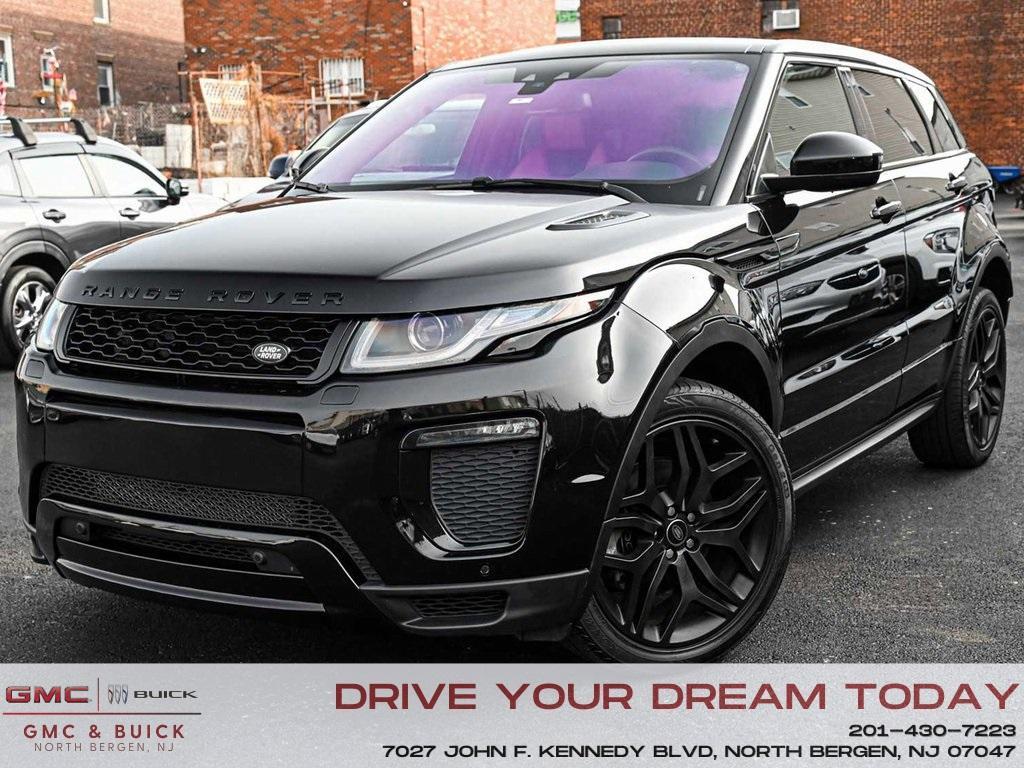 used 2017 Land Rover Range Rover Evoque car, priced at $23,990