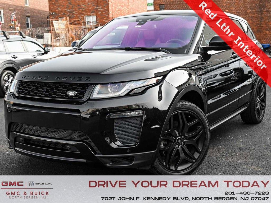 used 2017 Land Rover Range Rover Evoque car, priced at $27,990