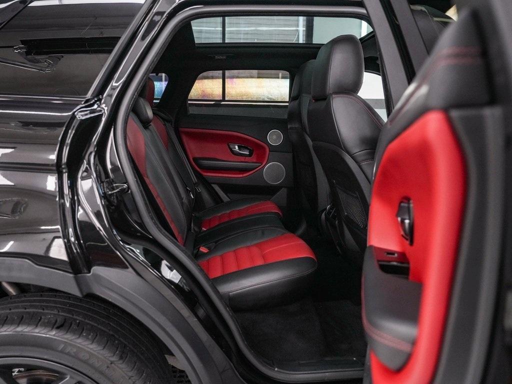 used 2017 Land Rover Range Rover Evoque car, priced at $23,890
