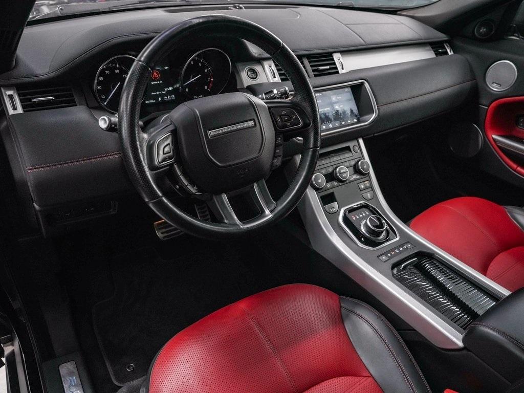 used 2017 Land Rover Range Rover Evoque car, priced at $23,890