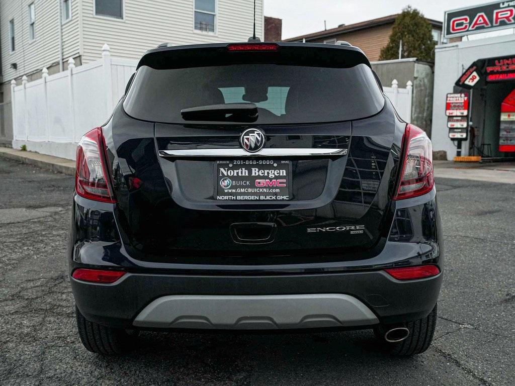 used 2022 Buick Encore car, priced at $17,240