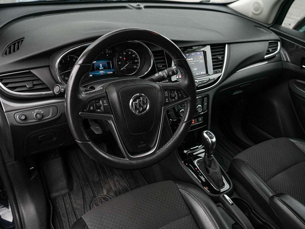 used 2022 Buick Encore car, priced at $17,240