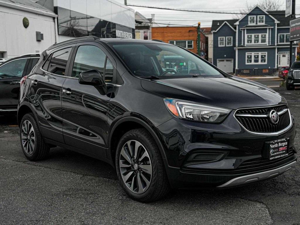 used 2022 Buick Encore car, priced at $17,240