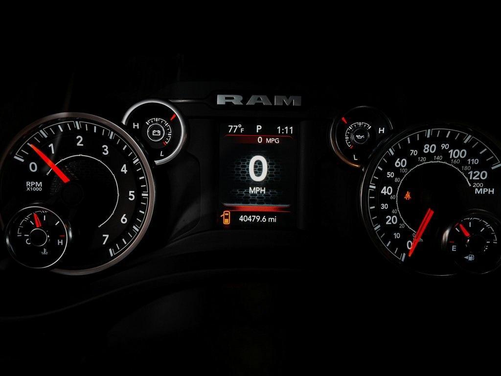 used 2023 Ram 1500 car, priced at $29,890