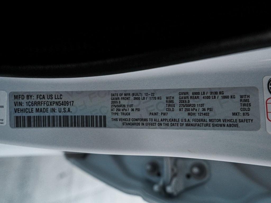 used 2023 Ram 1500 car, priced at $29,890