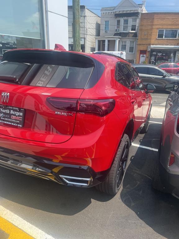 new 2025 Buick Envision car, priced at $43,735