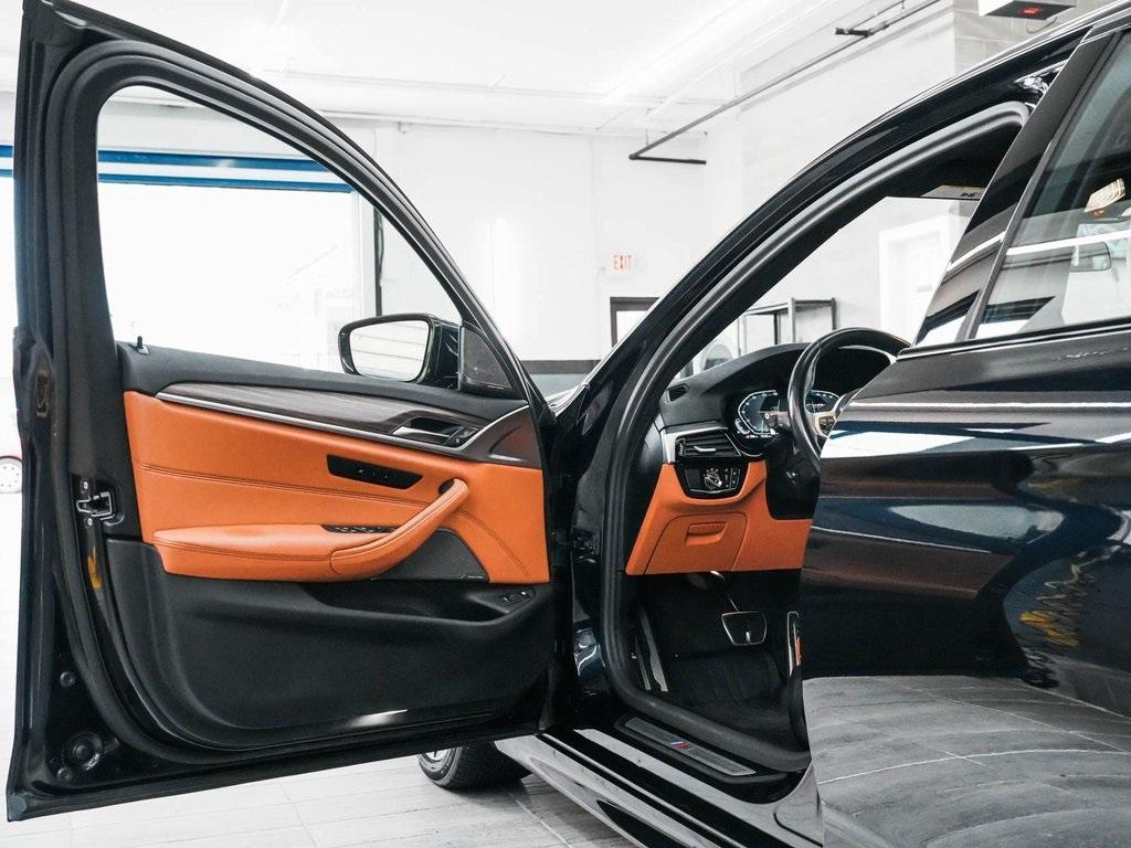 used 2023 BMW 530e car, priced at $30,890