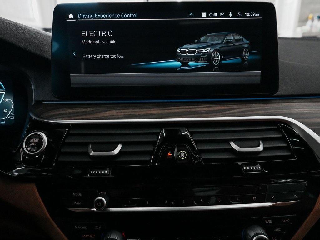 used 2023 BMW 530e car, priced at $30,890