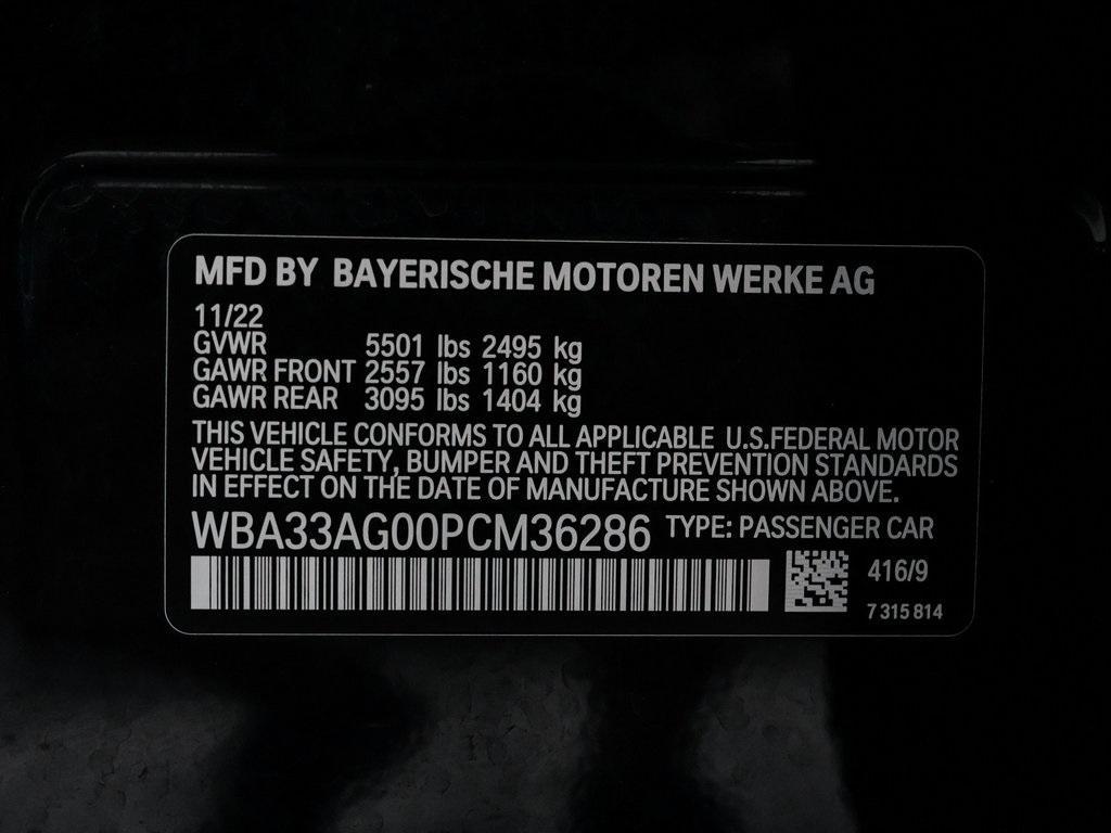 used 2023 BMW 530e car, priced at $30,890