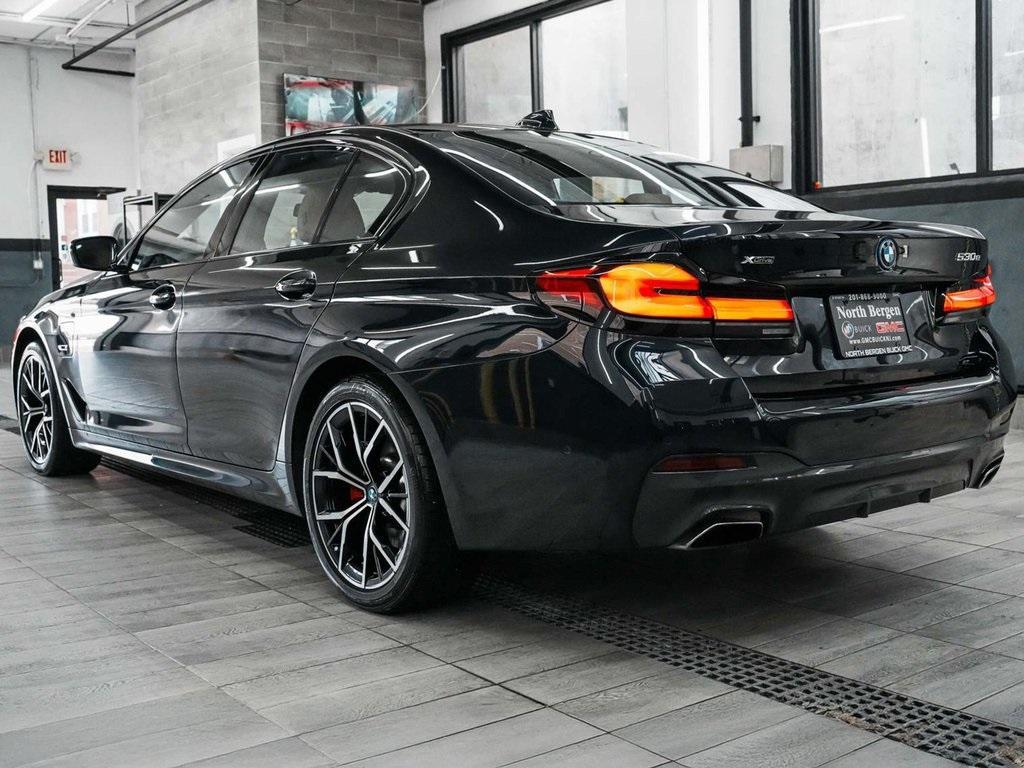 used 2023 BMW 530e car, priced at $30,890